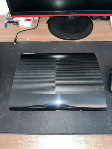 PlayStation 3 Slim (Impecável!)