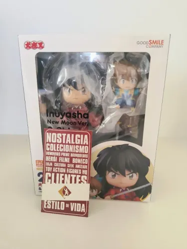 InuYasha & Shippo Nendoroid 2531 Good Smile Company Original