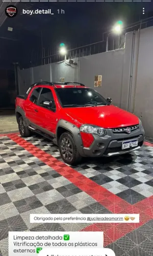 Fiat Strada Adventure1.8/ 1.8 Locker Flex CD 2014