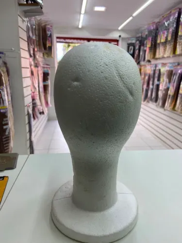 Manequim para exposição de peruca