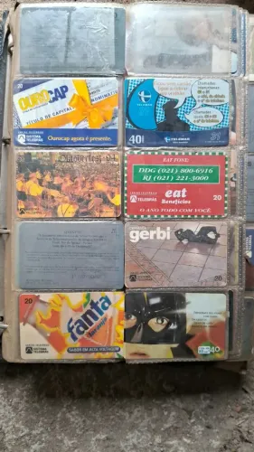 Cartões Telefonicos