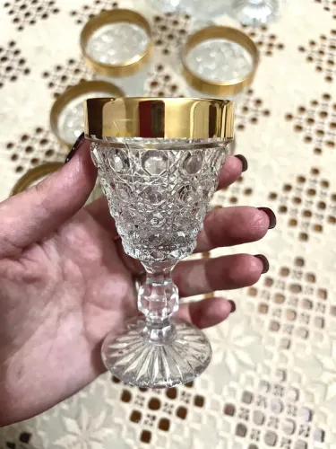 6 Taças Licor | Demi Cristal