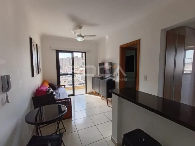 Apartamento Mobiliado para Locação e Venda com 1 quarto no Jardim Palma Travassos, em Ribe