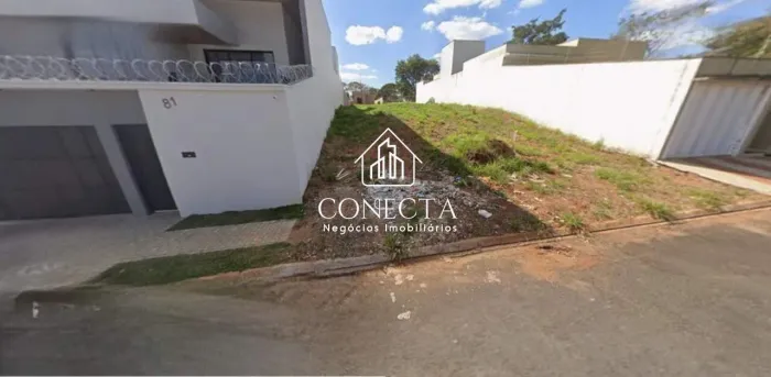 Lote à venda em Uberlândia Jardim Inconfidência, 360 m² para uso residencial/comercial