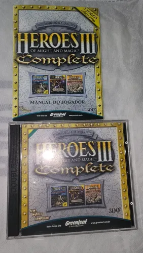 RPG HEROES MIGHT AND MAGIC PC GAME - COLECIONADOR