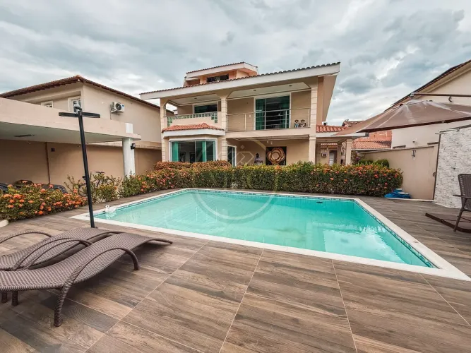 Imóvel para venda tem 450 metros quadrados com 5 quartos em Aleixo - Manaus - AM