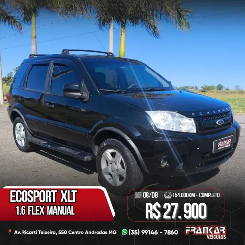 Ford Ecosport XLT 1.6/ 1.6 Flex 8V 5P 2008