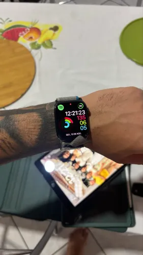 Apple Watch Series 7 45mm Edição Nike
