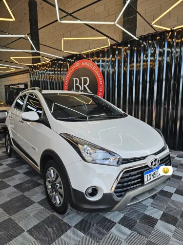 Hyundai HB20X Style 1.6 Flex 16V Mec. 2017