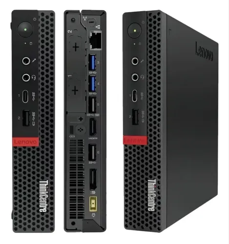 CPU LENOVO MINI TRINKCENTRE i3 8100T 3.10GHZ RAM 4GB