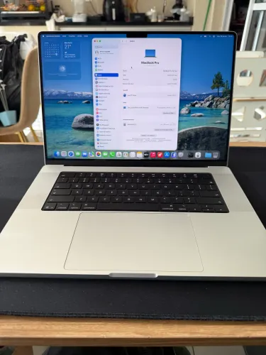MacBook Pro m5 Max 48gb 2tb - menos de 1 mês de ativo