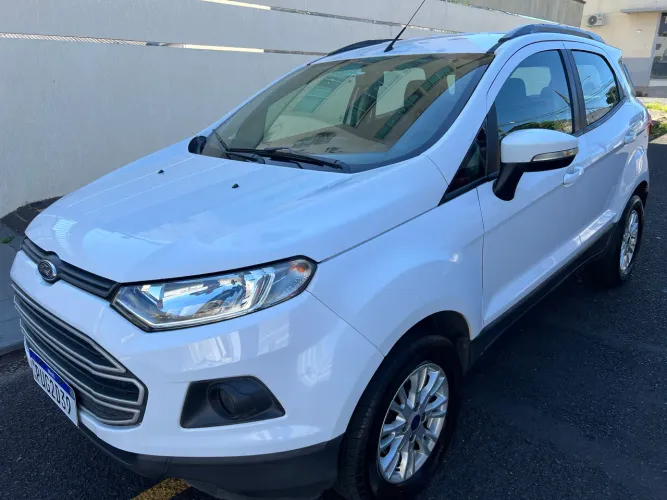 Ford Ecosport SE 1.6 16V Flex 5P Mec. 2015
