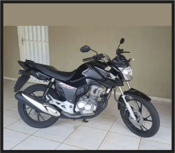 HONDA CG FAN 160 FLEX