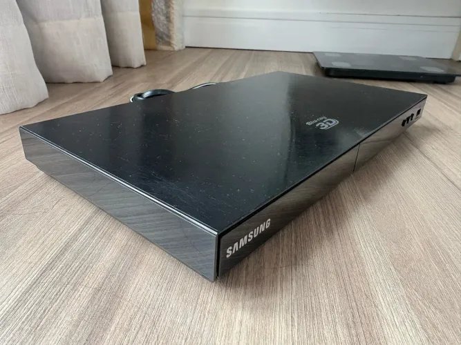 Aparelho de Blue Ray Samsung