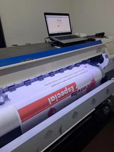 Plotter de impressão 1.90 de boca, cabeça DX5