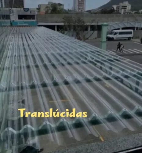 Telhas Transparentes (Translúcidas)