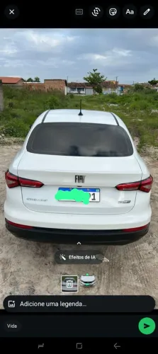 Fiat Cronos Precision 1.8 16V Flex Aut. 2021