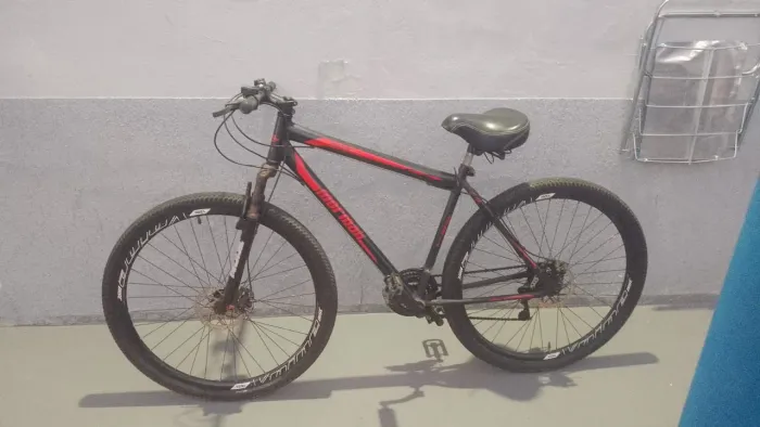 Bike Mormaii aro 29 usada