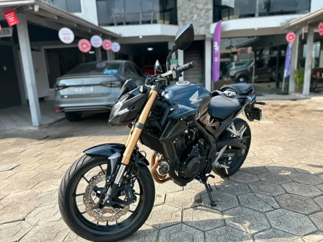 Cb 500f impecável com 5.700km