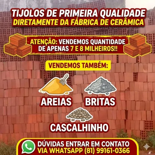 Materiais de construção (PROMOÇÃO)
