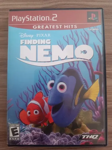 Procurando Nemo - Playstation 2 - Greatest Hits - Completo