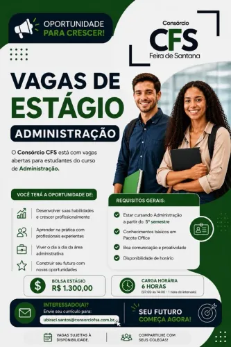 Estágio Administração 