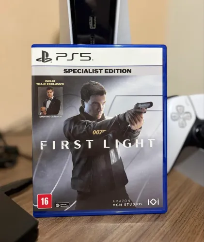 Jogo 007 First Light - Ps5