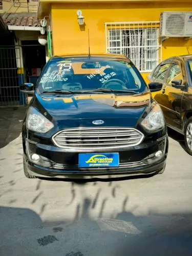 Ford KA 1.5 Sedan SE 12V Flex 4P Aut. 2019