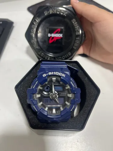 RELÓGIO G-SHOCK GA-110 AZUL