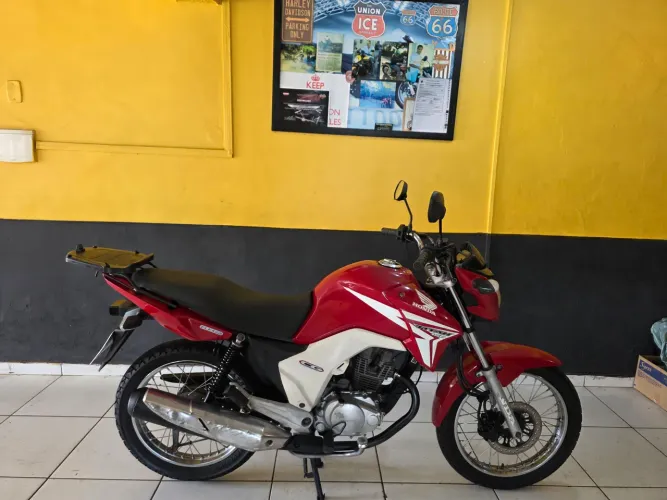 HONDA CG 150cc TITAN ESD, 2015. ( 40 mil kms )