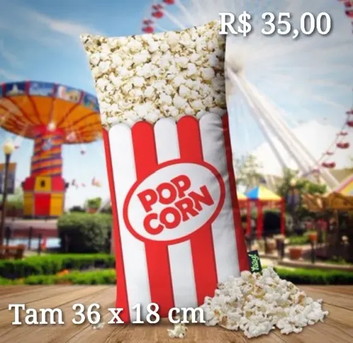 Almofada PopCorn