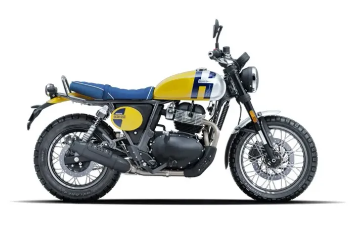 Royal Enfield Interceptor Bear 650 Wild Honey - 2026