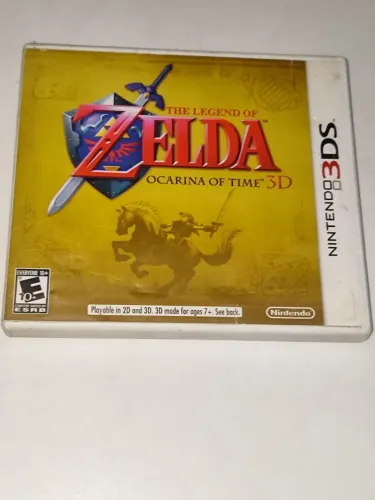 Legend Of Zelda Ocarina Of Time 3d Nintendo 3ds Americano (Usado)