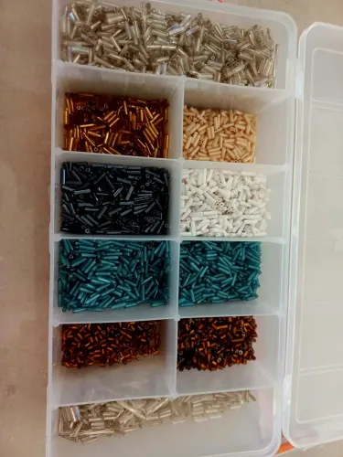 Canutilhos com caixa organizadora