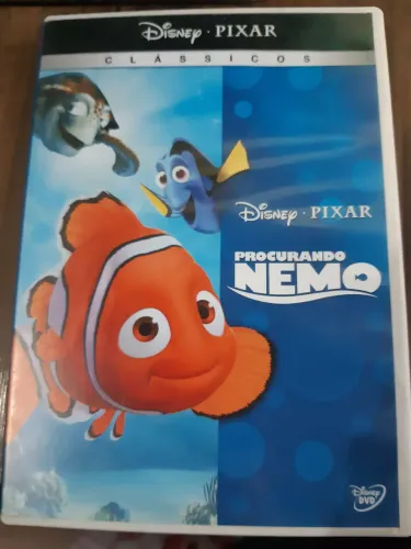 Dvd procurando o nemo