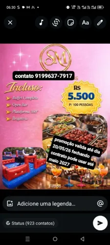 mega promoção.de buffet 