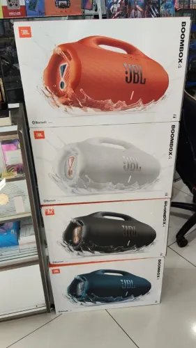 Caixa de som JBL boobox4