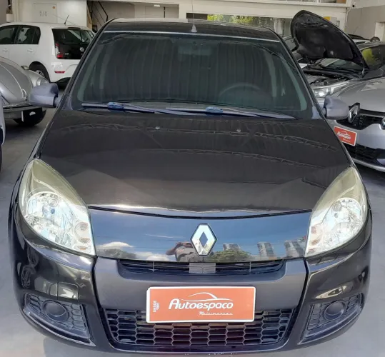 Renault Sandero Expression Hi-flex 1.6 8V 5P 2012
