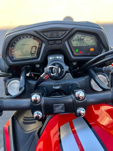 Moto Honda CB 650F 
