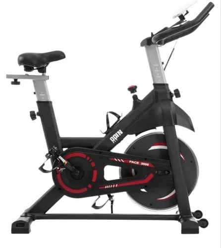 Bicicleta Ergométrica para Spinning PACE3000 Mecanica 8kg Odin Fit