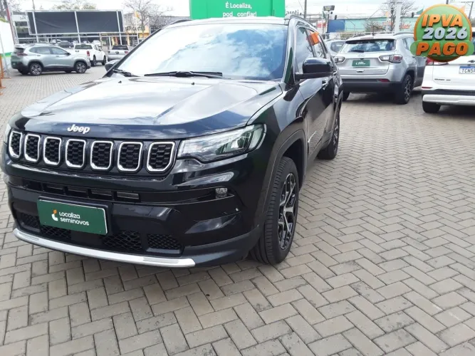Jeep Compass Long. T270 1.3 TB 4X2 Flex AUT 2025