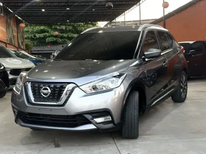 Nissan Kicks SV 1.6 16V Flexstar 5P Aut. 2018