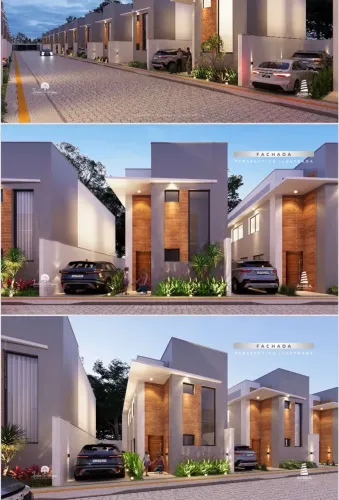 Imóvel para venda tem 87 metros quadrados com 3 quartos em Uruguai - Teresina - PI