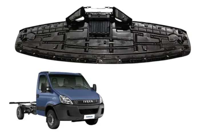 Capa Painel Tabelier Iveco Daily 40s14 2016 2017 2018 380250 Preto