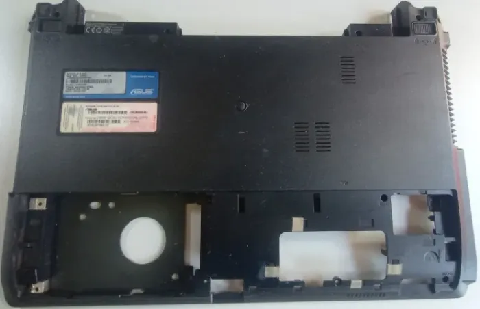 base inferior notebook asus x44c