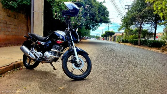 Honda CG 160 Fan 2018 - 33.860 km