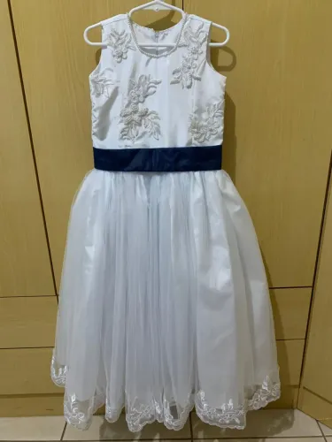 Vestido Daminha (TAM 6)