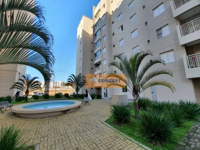Apartamento com 2 dormitórios para alugar, 55 m² por R$ 2.444,77/mês - Parque Suzano - Suz