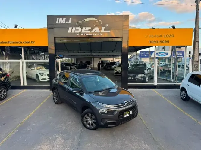 Citroen C4 Cactus Feel Bus. 1.6 Flex Aut.(pcd) 2020
