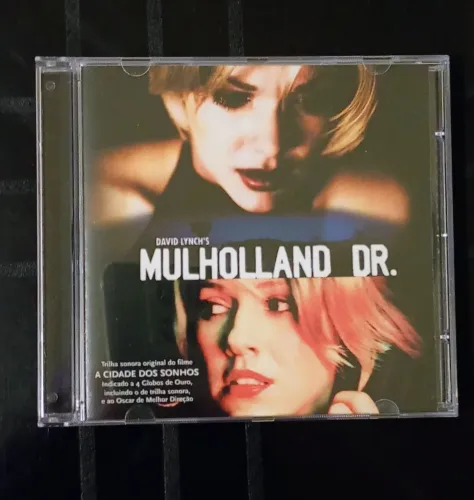 CD - David Lynch's Mulholland Dr. Cidade dos sonhos